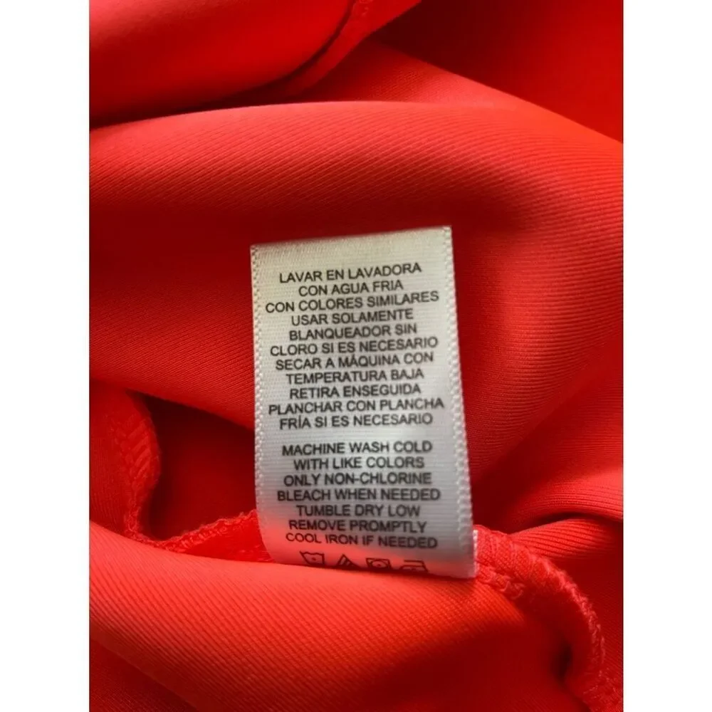Milly Arancia Sleeveless Skater Fit And Flare Dress Sz 6